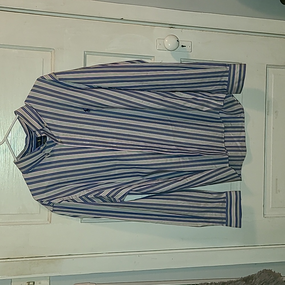 Men's Ralph Lauren Polo Striped Button-Down Shirt